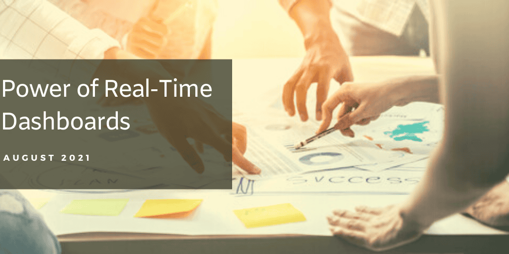 Power of Real-Time Dashboards