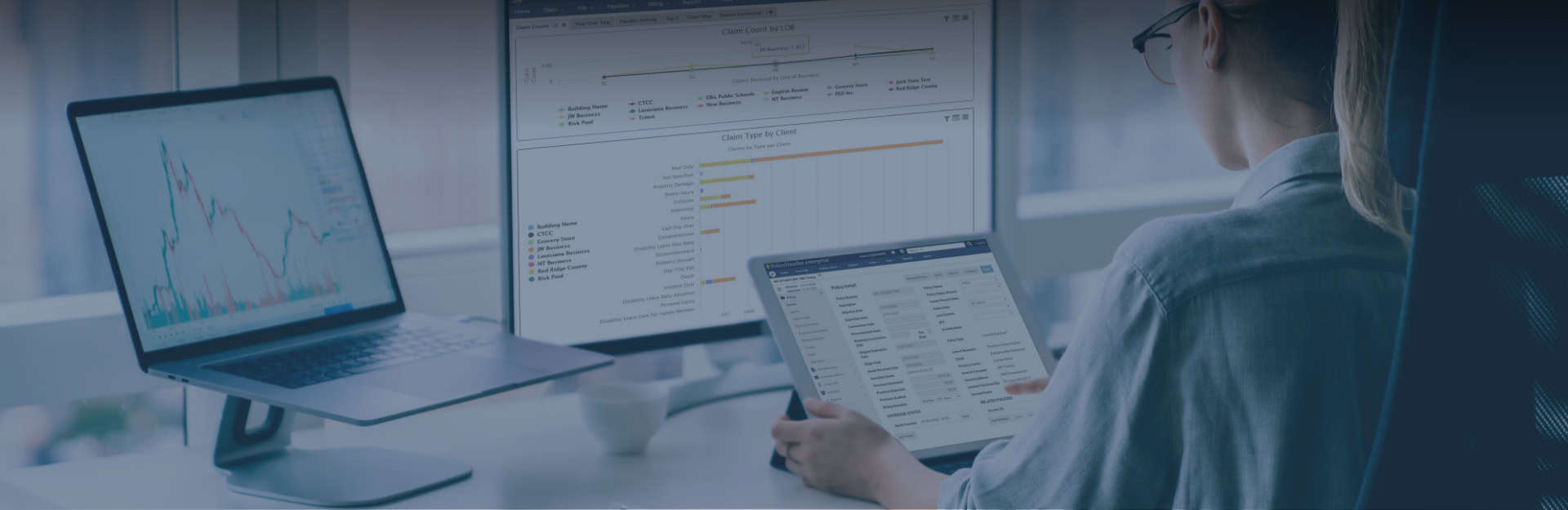 Insurance claims are costly, complex exchanges involving multiple parties, systems, and regulatory concerns.