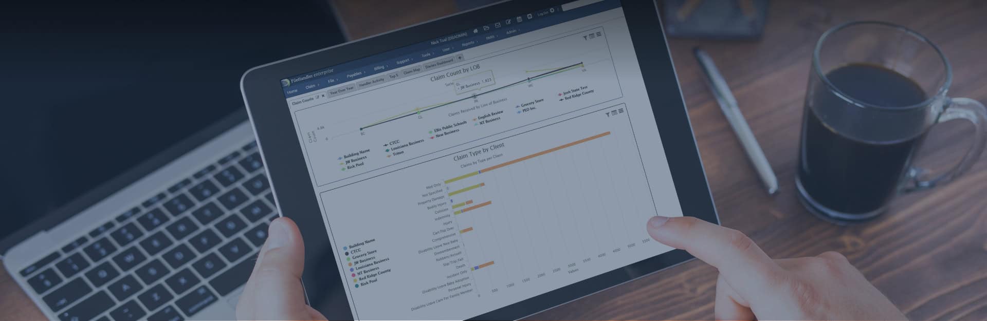 Keep Your Customers Informed with Intuitive Analytics and Reporting
