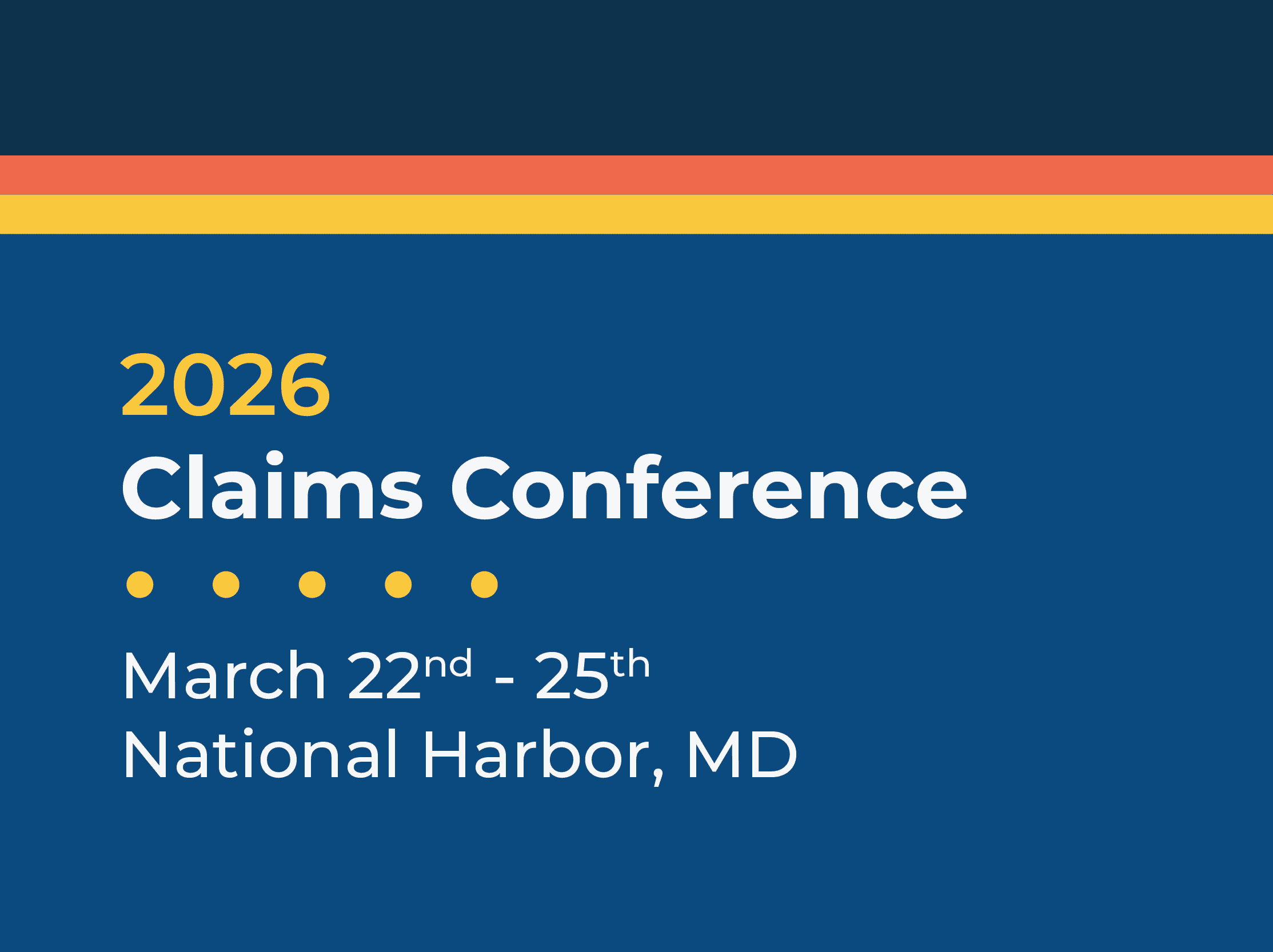 Claims Conference & Insurance Services Expo 2026
