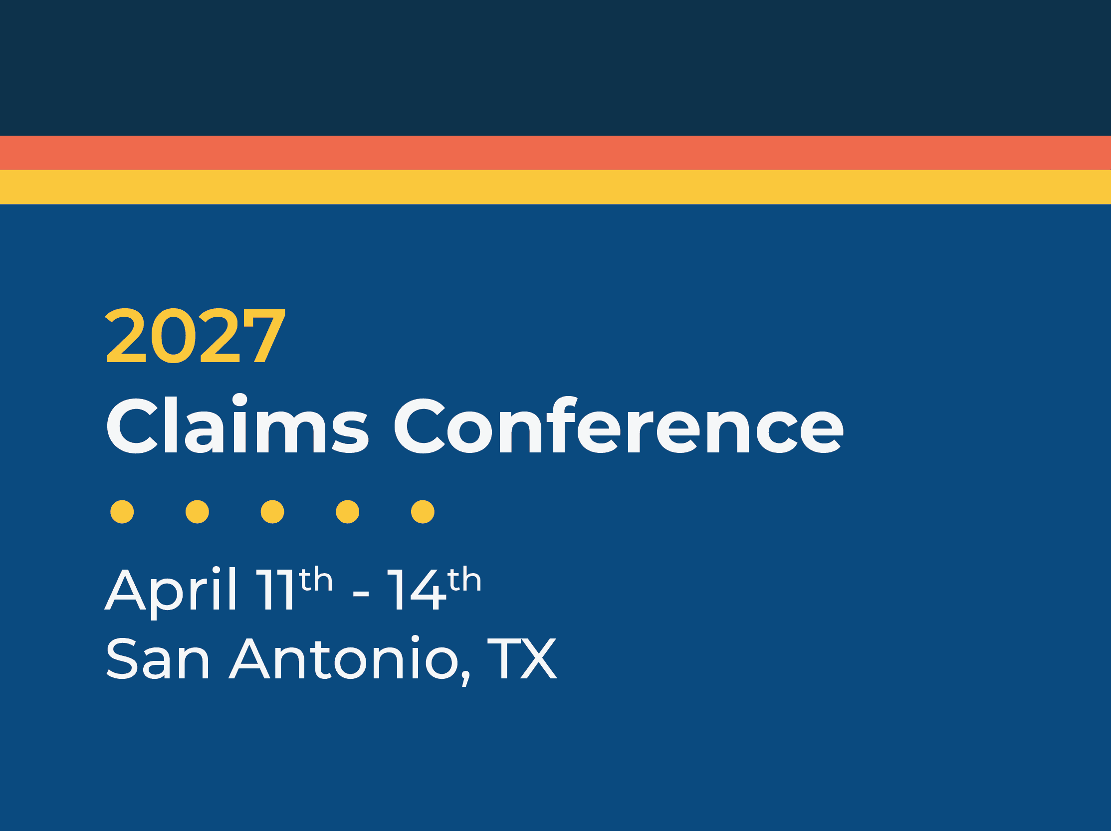 Claims Conference & Insurance Services Expo 2026